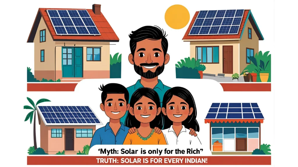 solar energy is not only for rich