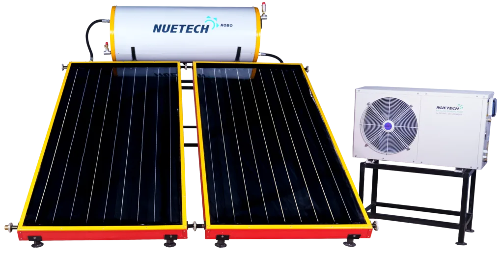 solar integrated heat pump by nuetech solar