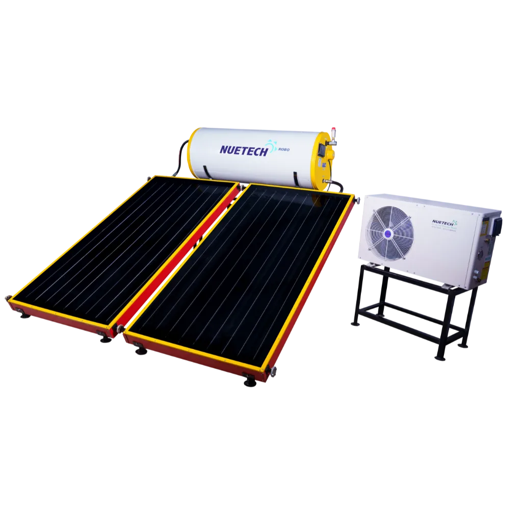 solar integrated heat pump